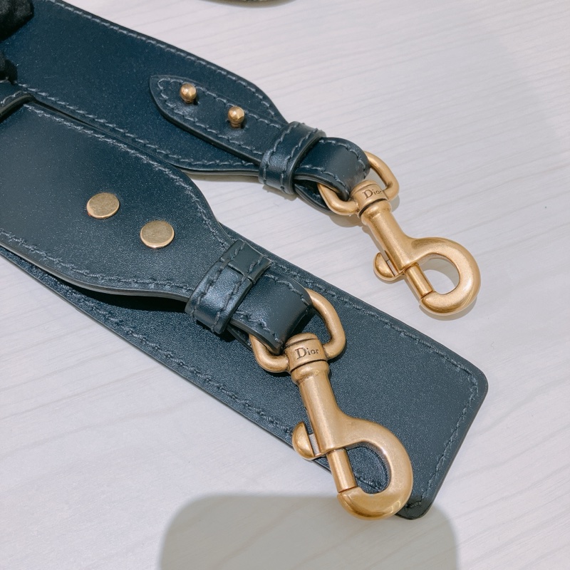 TK1901 CHRISTIAN DIOR 迪奧經典提花紋水桶型兩用包包OBIQUE STUDDED DIORAVENUE TOP HANDLE CROSSBODY BAG-12