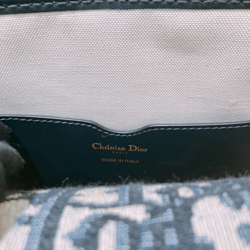 TK1901 CHRISTIAN DIOR 迪奧經典提花紋水桶型兩用包包OBIQUE STUDDED DIORAVENUE TOP HANDLE CROSSBODY BAG-13