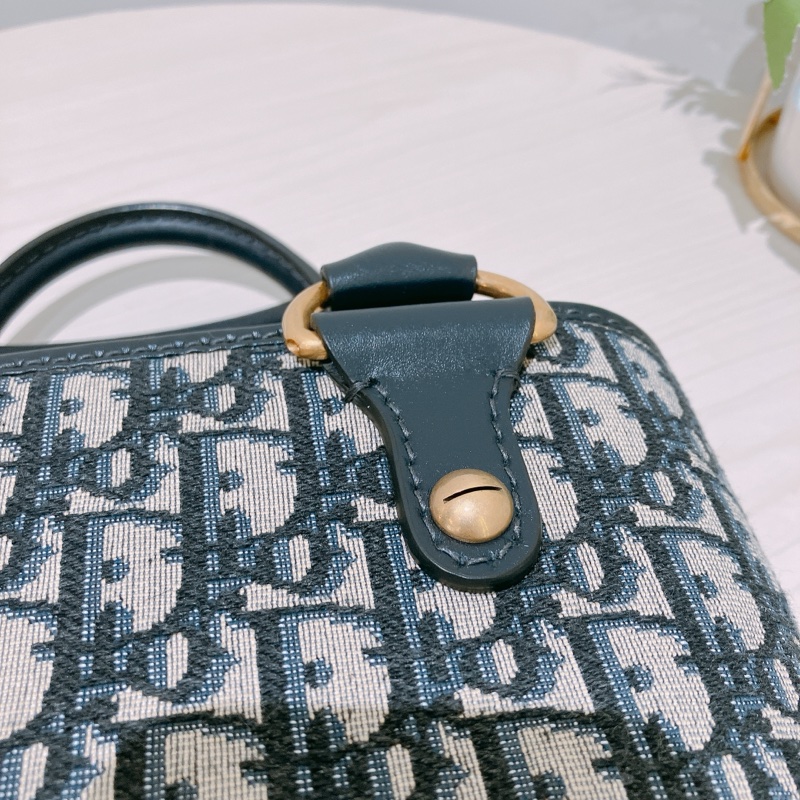 TK1901 CHRISTIAN DIOR 迪奧經典提花紋水桶型兩用包包OBIQUE STUDDED DIORAVENUE TOP HANDLE CROSSBODY BAG-18