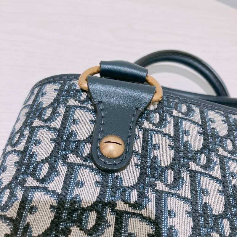TK1901 CHRISTIAN DIOR 迪奧經典提花紋水桶型兩用包包OBIQUE STUDDED DIORAVENUE TOP HANDLE CROSSBODY BAG-19