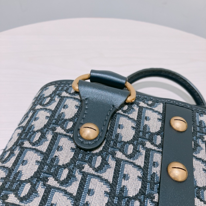 TK1901 CHRISTIAN DIOR 迪奧經典提花紋水桶型兩用包包OBIQUE STUDDED DIORAVENUE TOP HANDLE CROSSBODY BAG-20