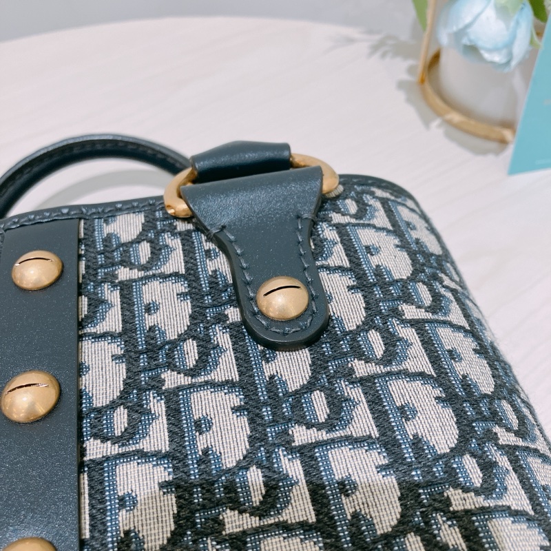 TK1901 CHRISTIAN DIOR 迪奧經典提花紋水桶型兩用包包OBIQUE STUDDED DIORAVENUE TOP HANDLE CROSSBODY BAG-21