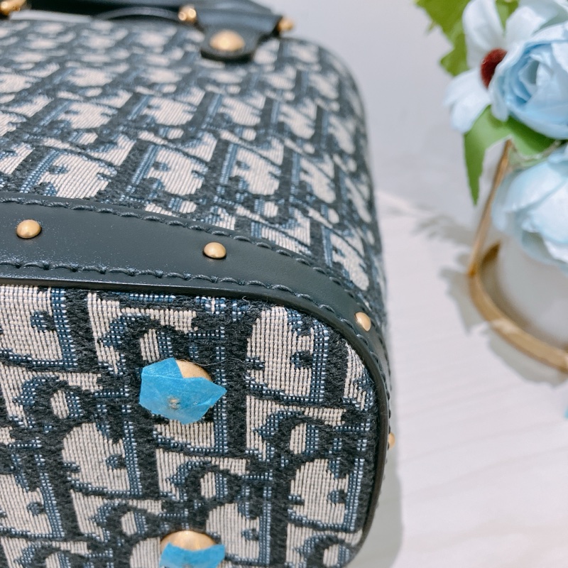 TK1901 CHRISTIAN DIOR 迪奧經典提花紋水桶型兩用包包OBIQUE STUDDED DIORAVENUE TOP HANDLE CROSSBODY BAG-30
