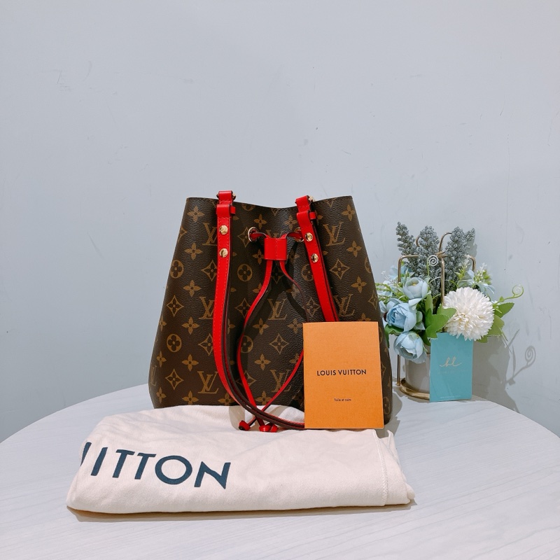 TK1902 LOUIS VUITTON 路易威登中號經典花紋新款水桶包包MONOGRAM NEO NOE BUCKET BAG-10