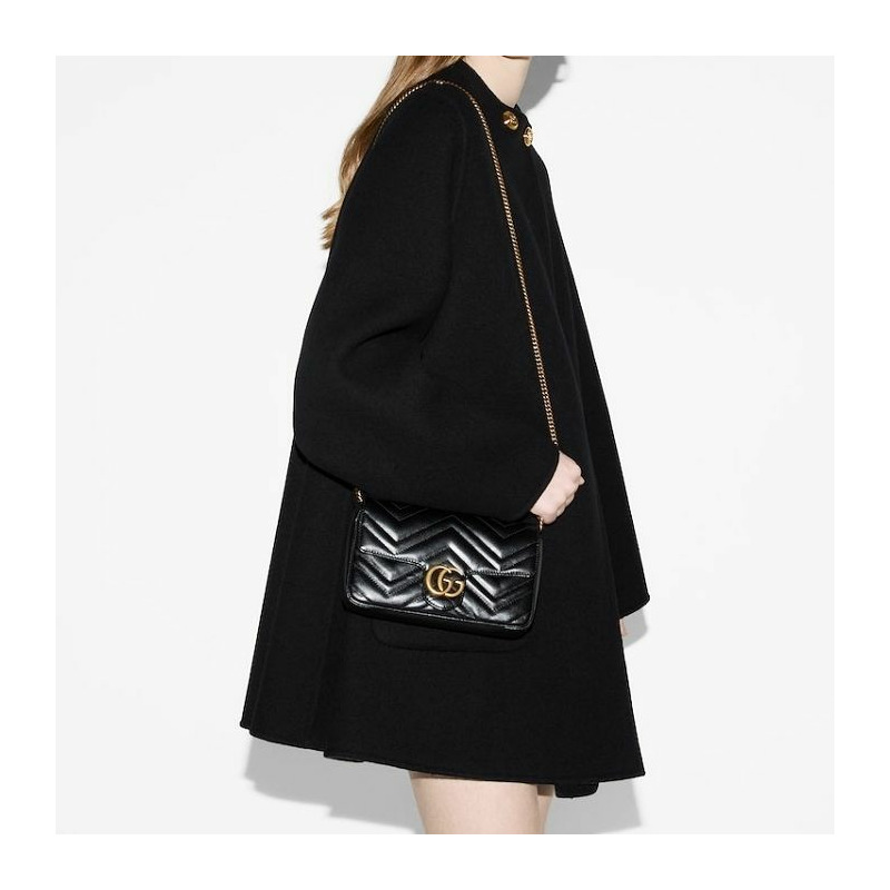 GUCCI GG Marmont 超迷你包 751526 AACCE 1061-13