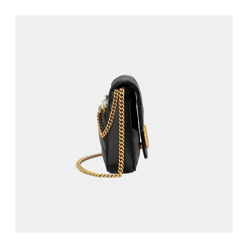 GUCCI GG Marmont 超迷你包 751526 AACCE 1061-6