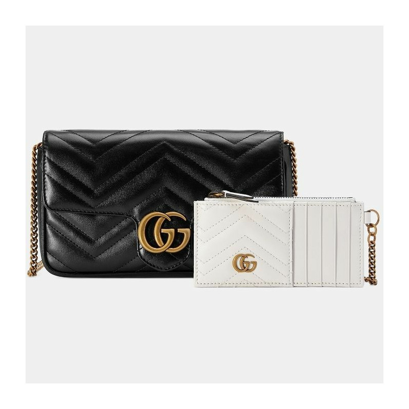 GUCCI GG Marmont 超迷你包 751526 AACCE 1061-11