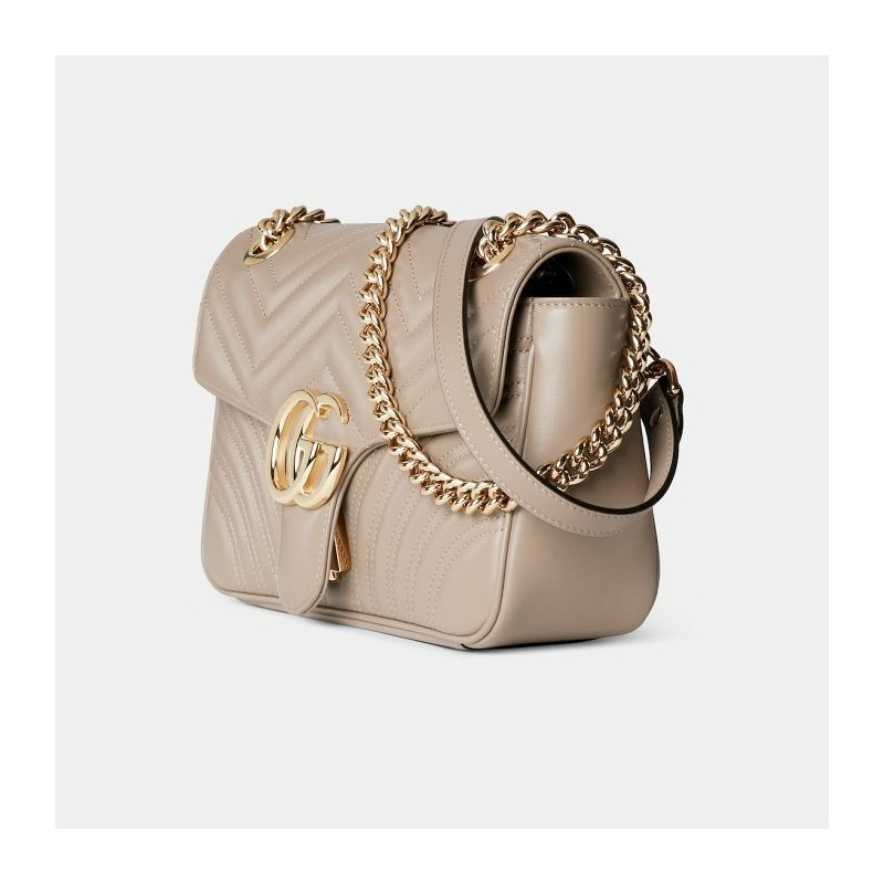 GUCCI GG Marmont 小號單肩包 443497 AAER0 1523-1