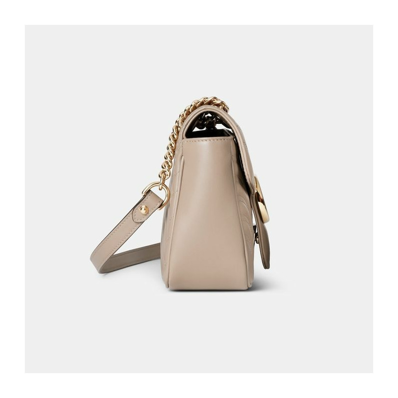 GUCCI GG Marmont 小號單肩包 443497 AAER0 1523-6