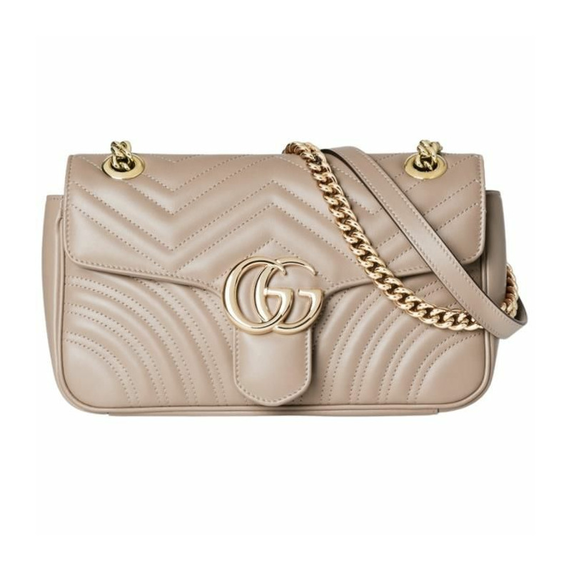 GUCCI GG Marmont 小號單肩包 443497 AAER0 1523-0