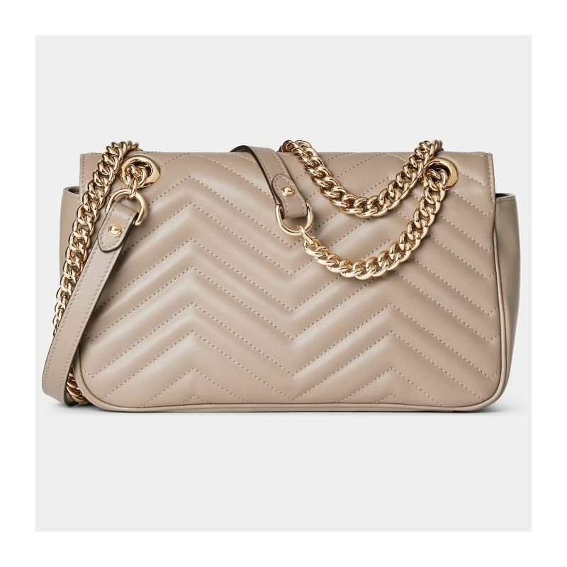 GUCCI GG Marmont 小號單肩包 443497 AAER0 1523-5