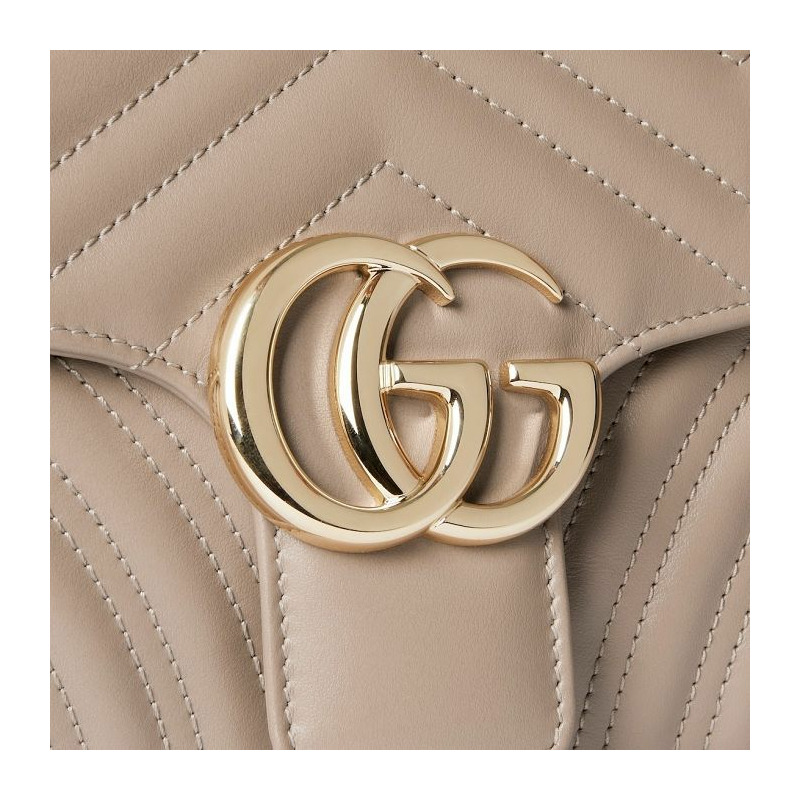 GUCCI GG Marmont 小號單肩包 443497 AAER0 1523-12