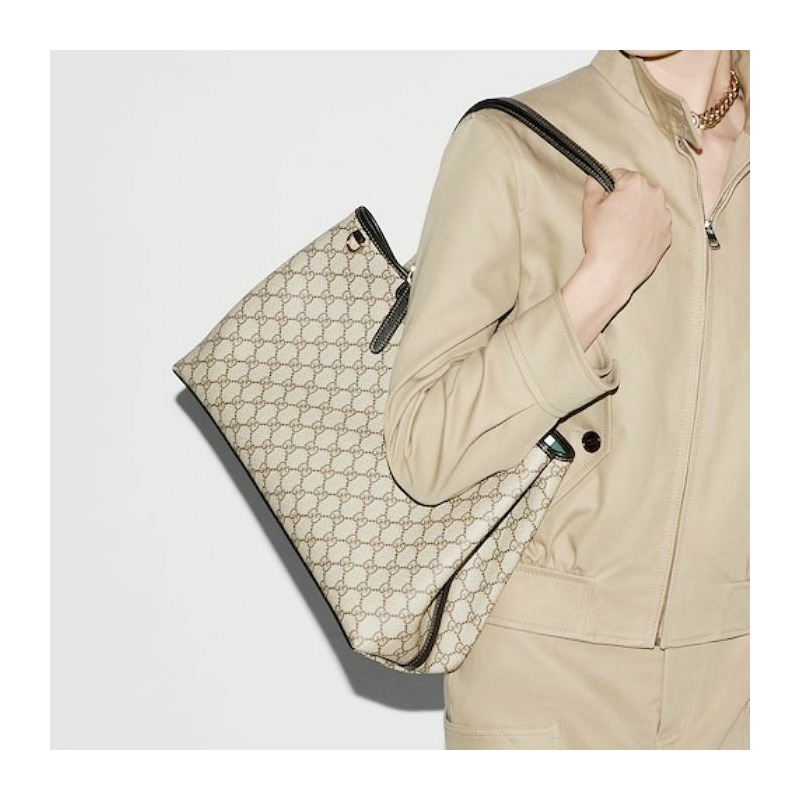 GUCCI GG Logo 中號手提包 815213 FAD6L 9741-12