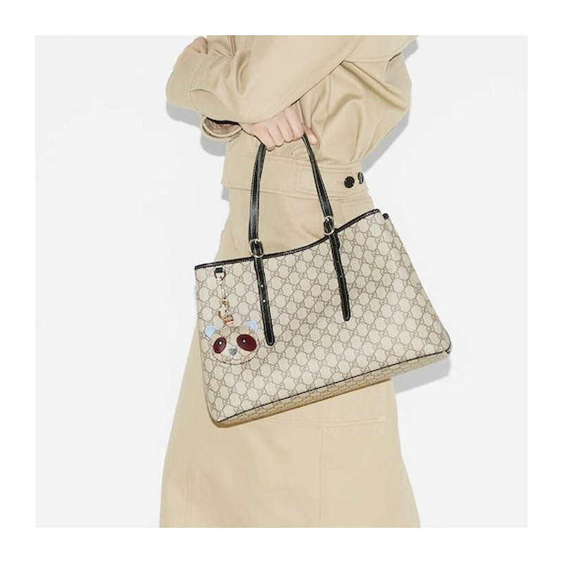 GUCCI GG Logo 中號手提包 815213 FAD6L 9741-2