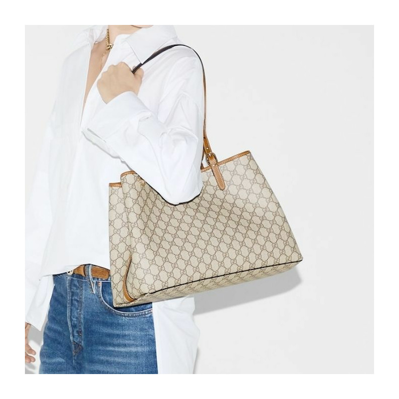 GUCCI GG 標誌中型手提包 815213 FAD6L 9758-3