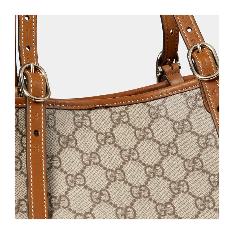 GUCCI GG 標誌中型手提包 815213 FAD6L 9758-4