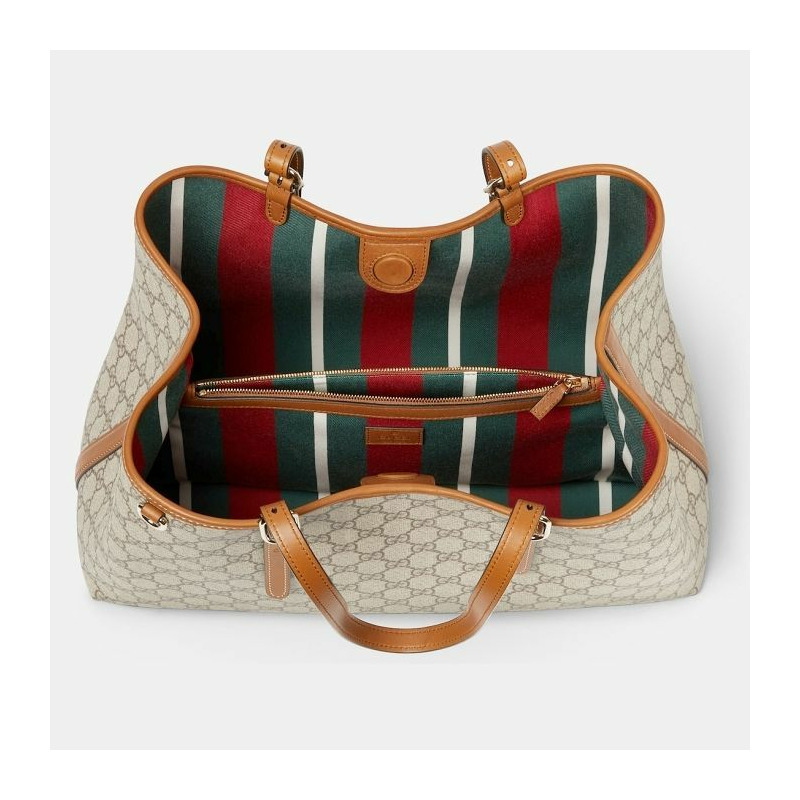 GUCCI GG 標誌中型手提包 815213 FAD6L 9758-7