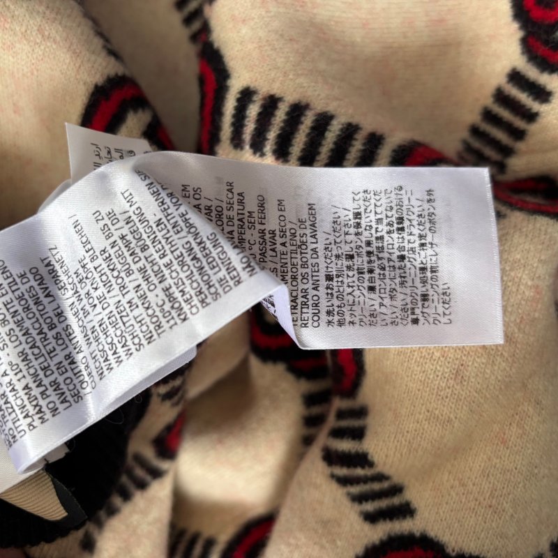 ::GUCCI::雙面針織短洋裝 Reversible Knit Dress L號-25