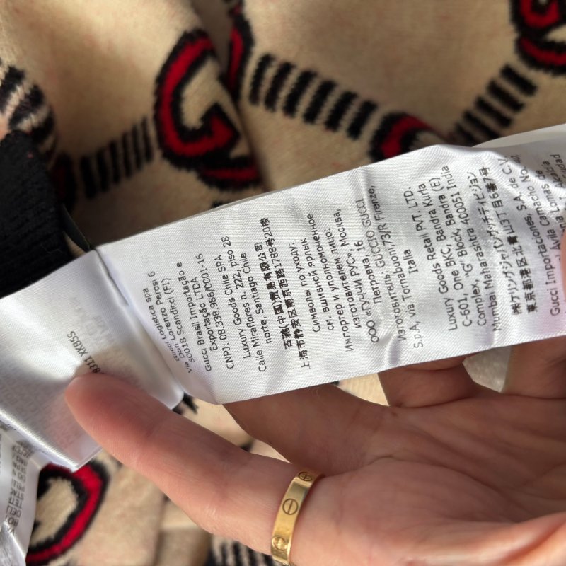 ::GUCCI::雙面針織短洋裝 Reversible Knit Dress L號-27