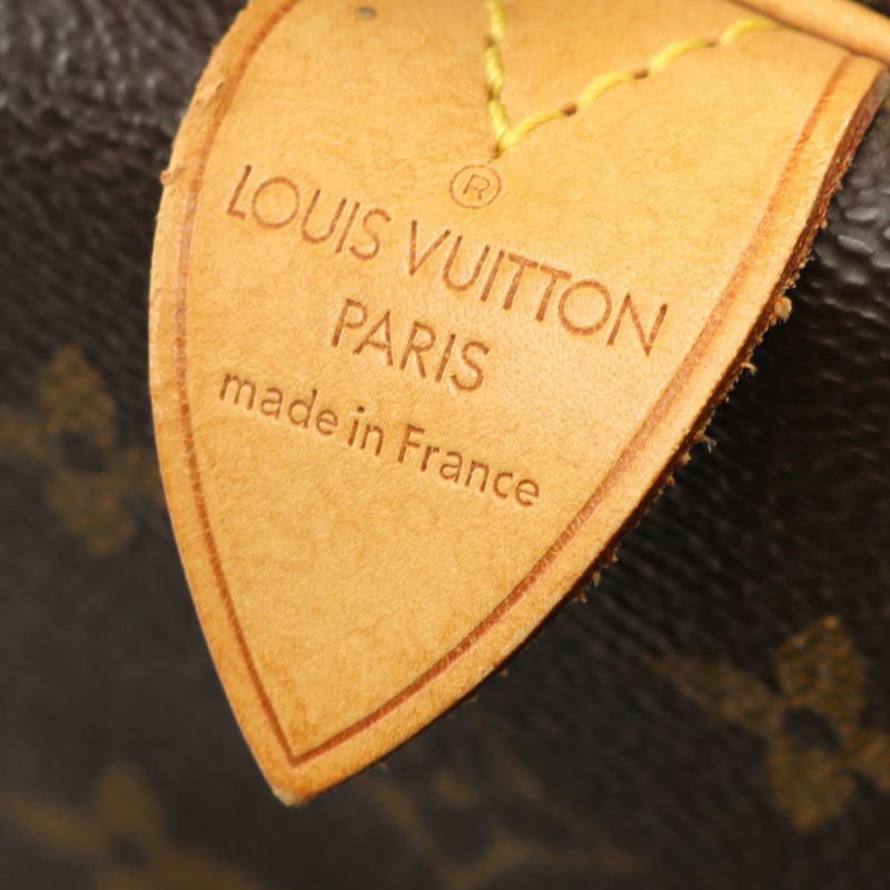 路易威登 Keepall 55 旅行手提包 M41424 Monogram 皮革 棕色 二手 LV-3