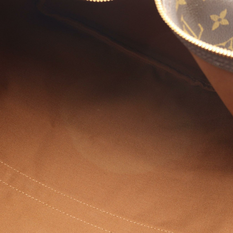 路易威登 Keepall 55 旅行手提包 M41424 Monogram 皮革 棕色 二手 LV-5