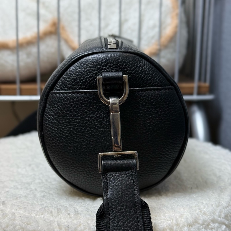 Dior Homme 圓桶包 黑色-2