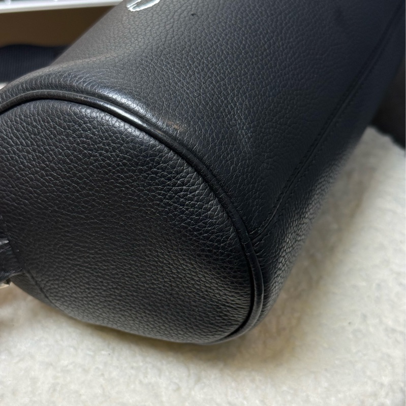 Dior Homme 圓桶包 黑色-5