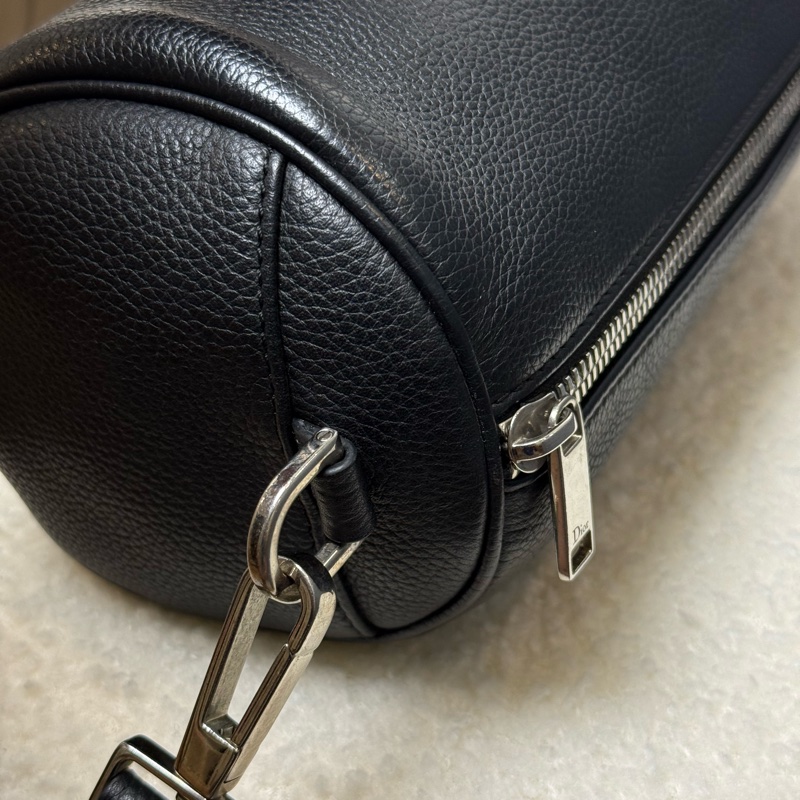 Dior Homme 圓桶包 黑色-6