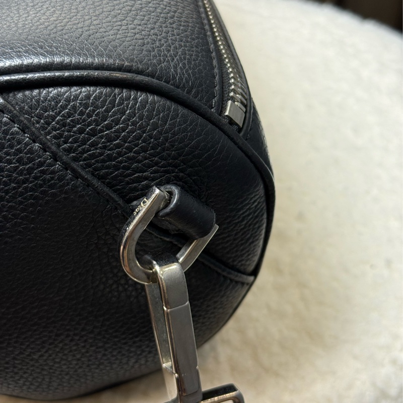 Dior Homme 圓桶包 黑色-8