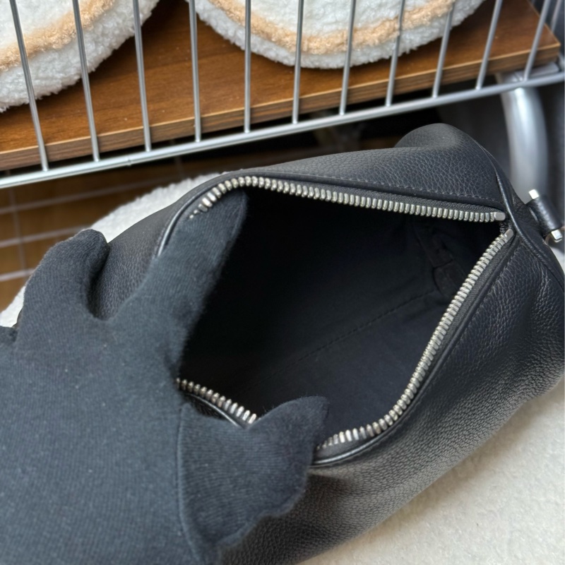 Dior Homme 圓桶包 黑色-9