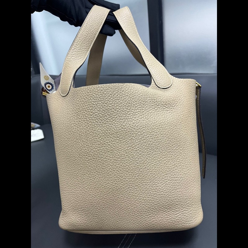 Hermes picotin 22 菜篮子
風衣灰金扣-3
