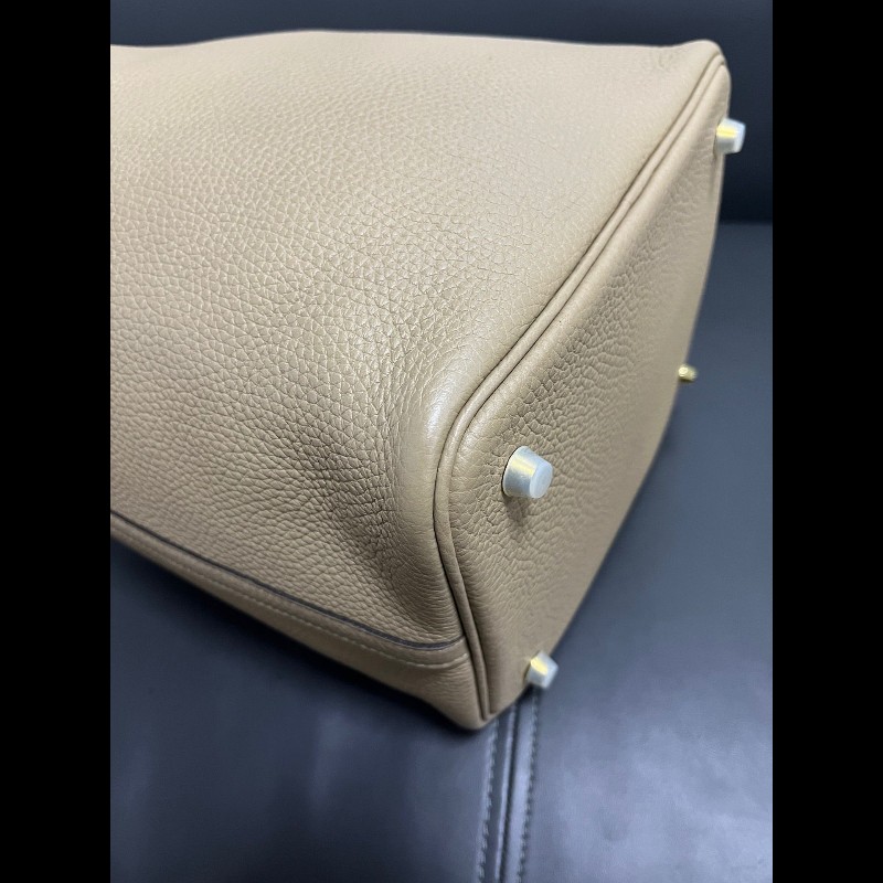 Hermes picotin 22 菜篮子
風衣灰金扣-8