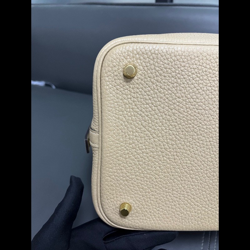 Hermes picotin 22 菜篮子
風衣灰金扣-10