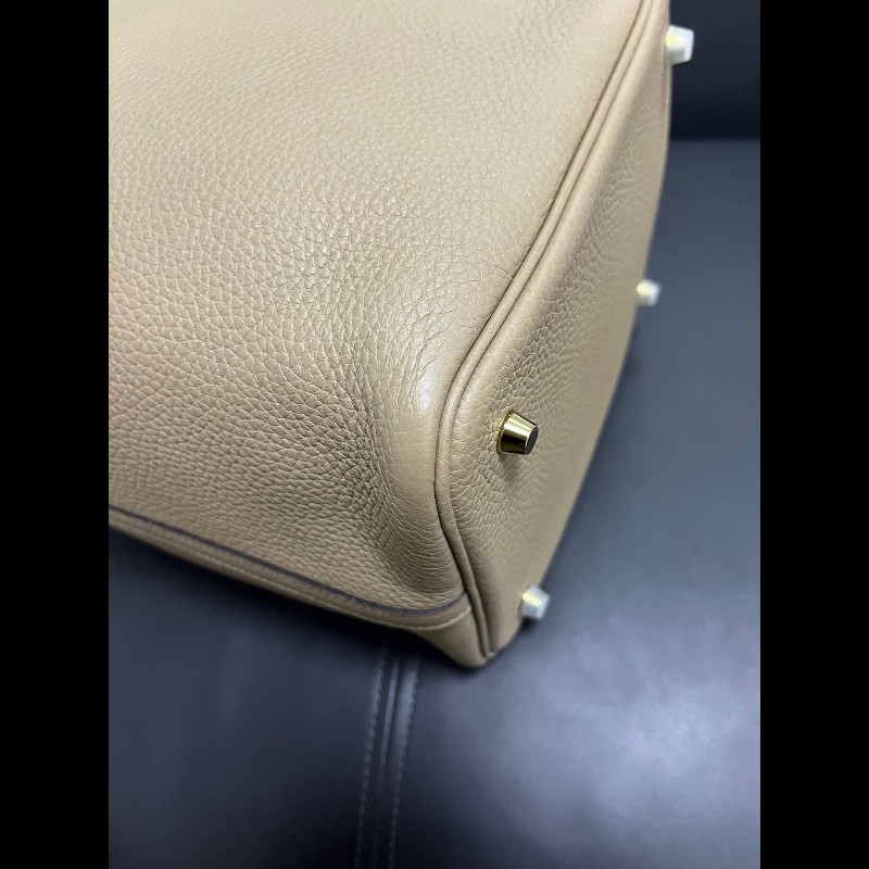 Hermes picotin 22 菜篮子
風衣灰金扣-11