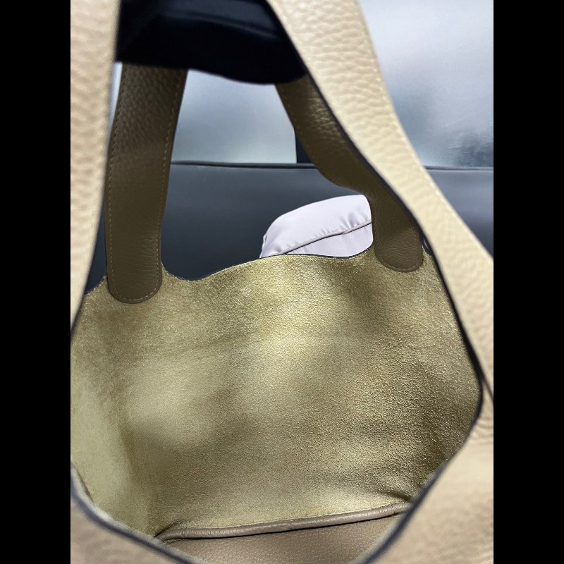 Hermes picotin 22 菜篮子
風衣灰金扣-12