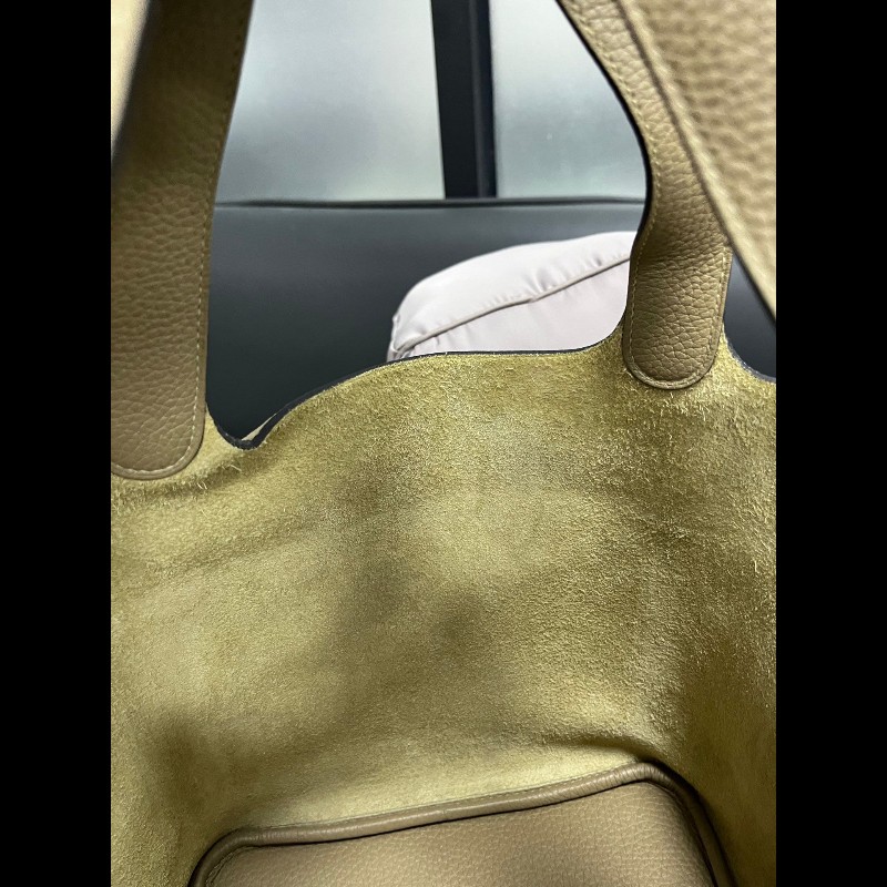 Hermes picotin 22 菜篮子
風衣灰金扣-13