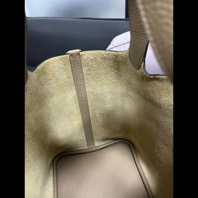 Hermes picotin 22 菜篮子
風衣灰金扣-15