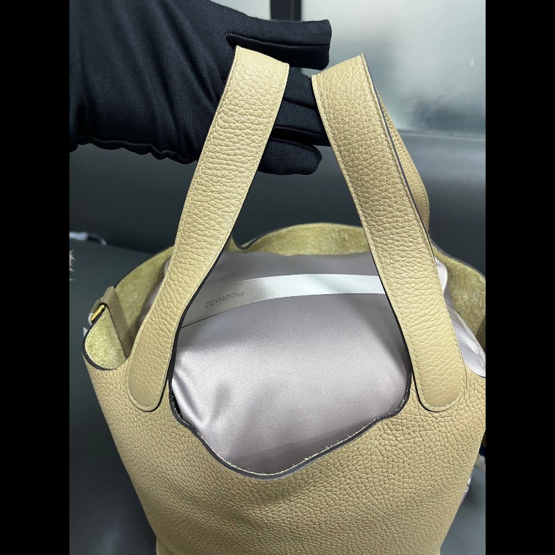 Hermes picotin 22 菜篮子
風衣灰金扣-17