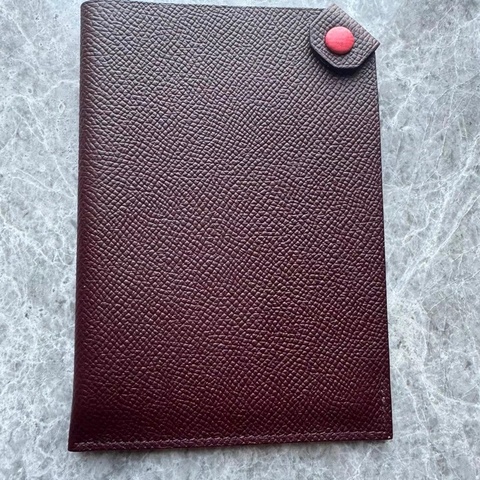 Hermes 愛馬仕 Tarmac 護照夾 未使用 保證正品