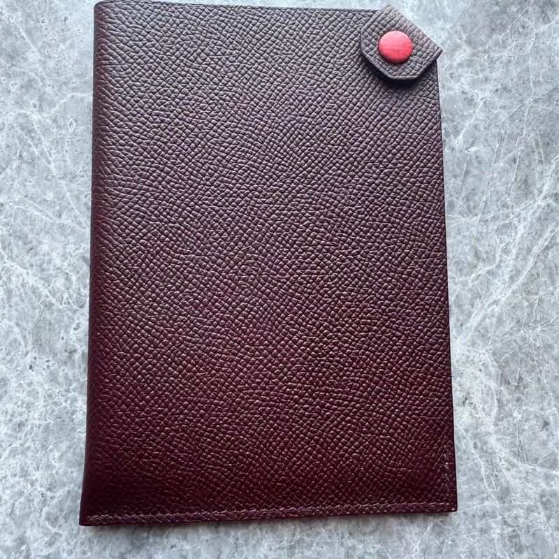 Hermes 愛馬仕 Tarmac 護照夾 未使用 保證正品-0