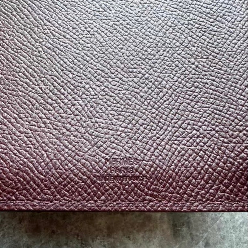 Hermes 愛馬仕 Tarmac 護照夾 未使用 保證正品-2