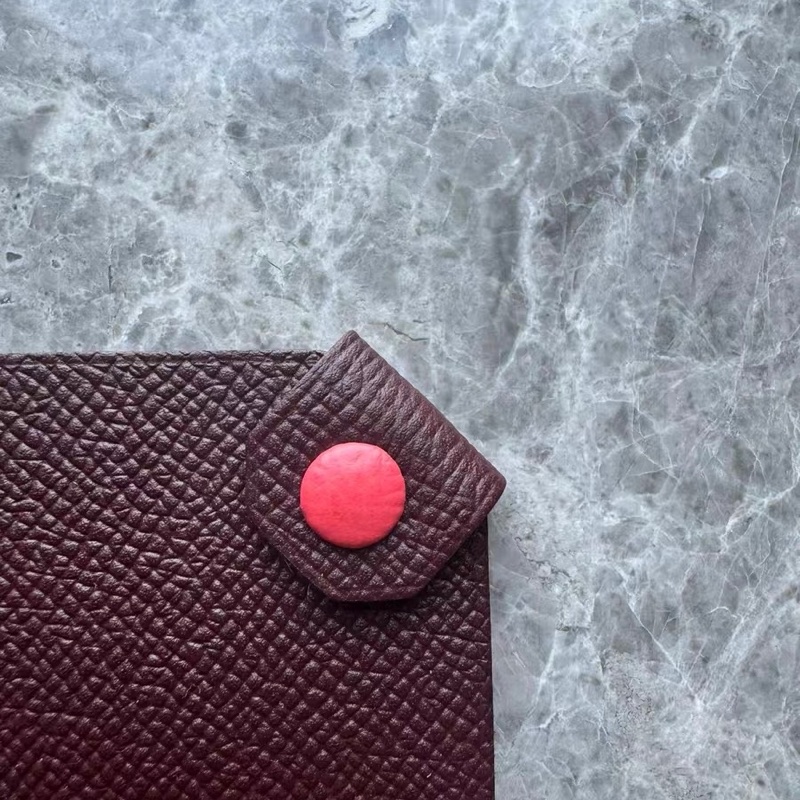 Hermes 愛馬仕 Tarmac 護照夾 未使用 保證正品-3