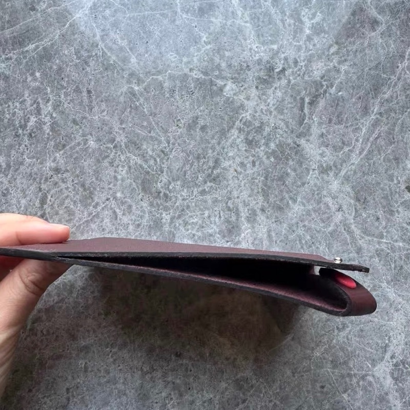 Hermes 愛馬仕 Tarmac 護照夾 未使用 保證正品-5