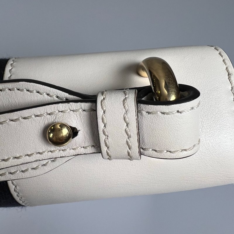 GUCCI 421882 白塞爾維亞單肩包 中號-9