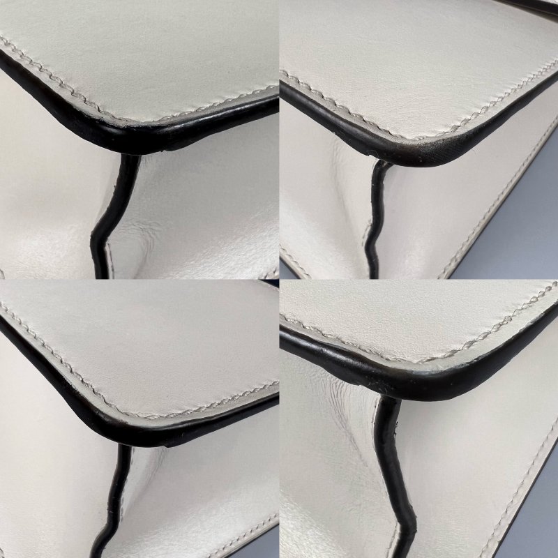 GUCCI 421882 白塞爾維亞單肩包 中號-11