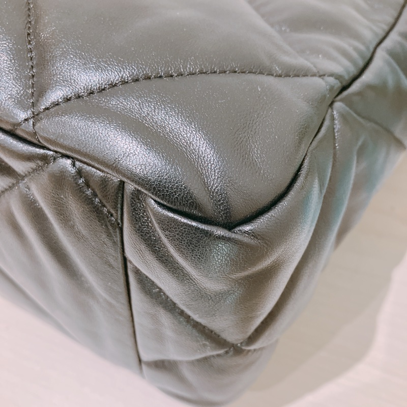 TK1904 CHANEL 香奈兒19系列大型菱格單肩鍊帶包包19 BLACK TOTE HANDBAG LAMBSKIN-7