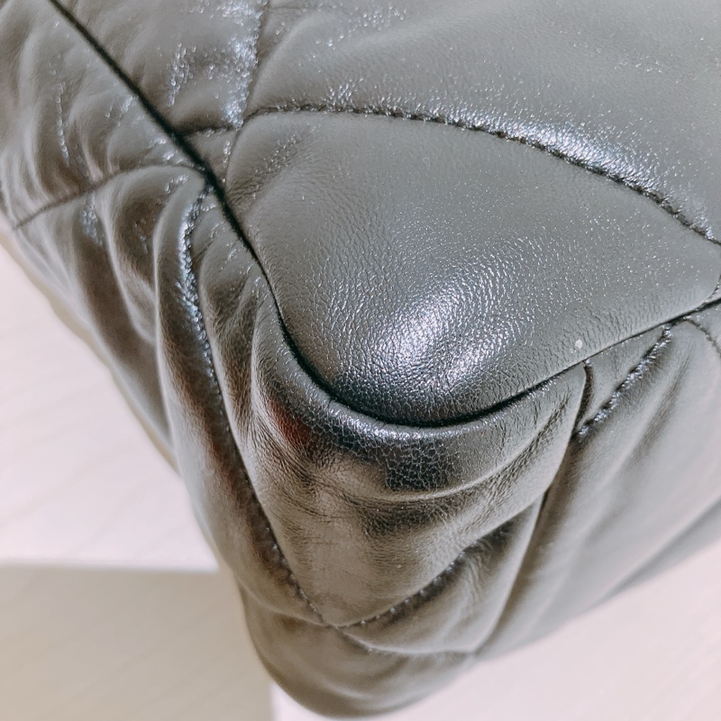 TK1904 CHANEL 香奈兒19系列大型菱格單肩鍊帶包包19 BLACK TOTE HANDBAG LAMBSKIN-8