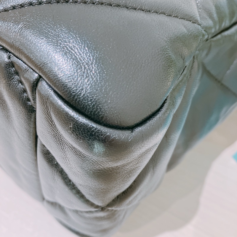 TK1904 CHANEL 香奈兒19系列大型菱格單肩鍊帶包包19 BLACK TOTE HANDBAG LAMBSKIN-25