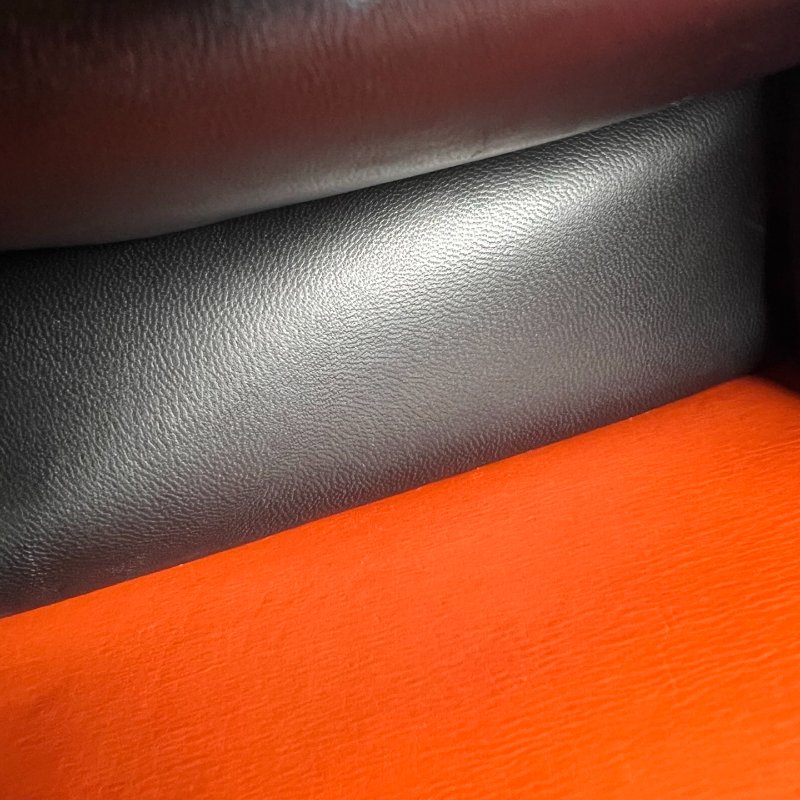 LOEWE 61611 橘色Barcelona肩背包 小號-6