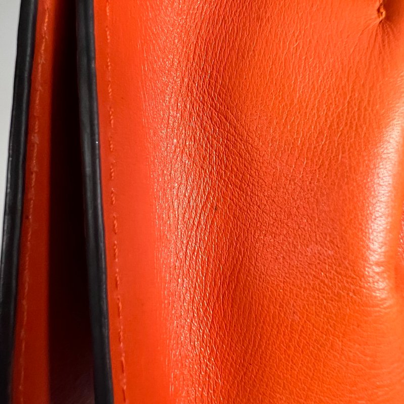 LOEWE 61611 橘色Barcelona肩背包 小號-13